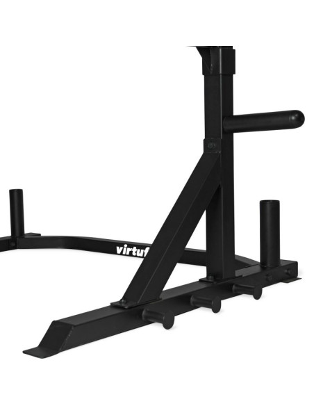 Virtufit power rack z drążkiem do podciągania
