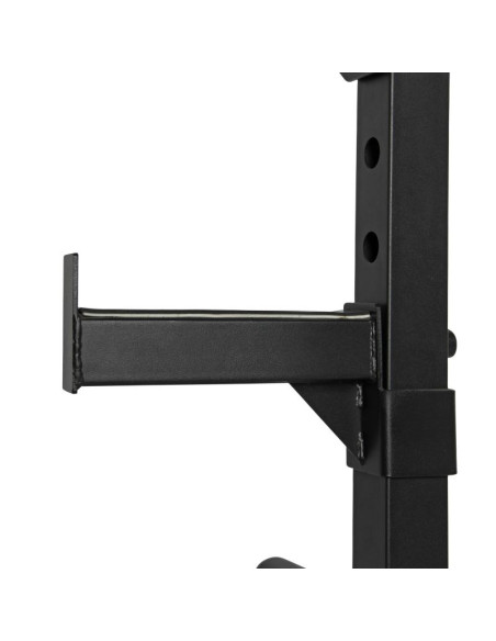 Virtufit power rack z drążkiem do podciągania