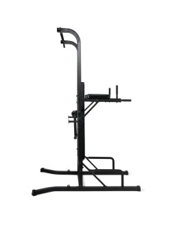 Virtufit wieża siłowa deluxe z ławką fitness 2