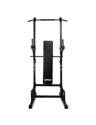 Virtufit wieża siłowa deluxe z ławką fitness