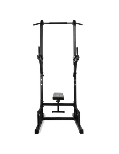 Virtufit wieża siłowa deluxe z ławką fitness