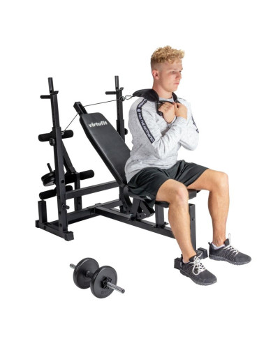 Virtufit wielofunkcyjna ławka deluxe