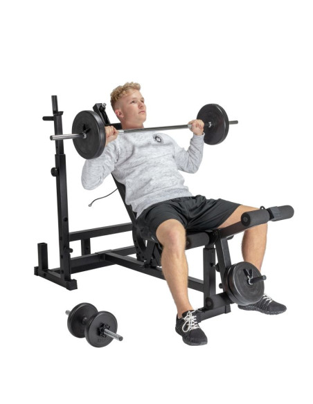 Virtufit wielofunkcyjna ławka deluxe