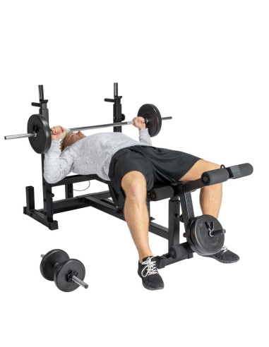 Virtufit wielofunkcyjna ławka deluxe