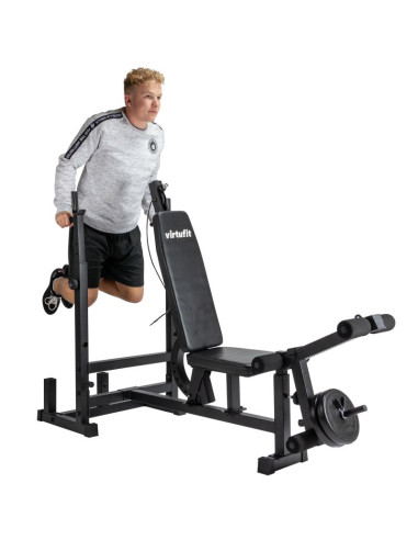 Virtufit wielofunkcyjna ławka deluxe