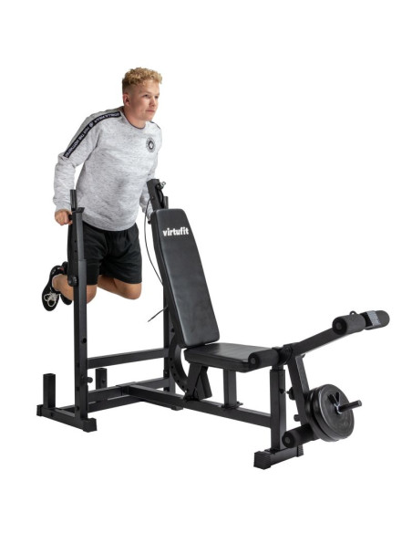 Virtufit wielofunkcyjna ławka deluxe