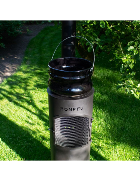 Bf kominek ogrodowy bongiano lp rdzawy