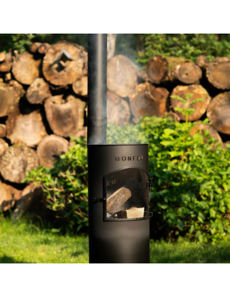 Bf kominek ogrodowy bongiano lp rdzawy