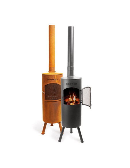 Bf kominek ogrodowy bongiano lp rdzawy