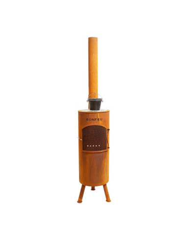 Bf kominek ogrodowy bongiano lp rdzawy