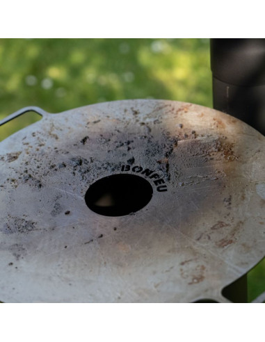 Bonfeu kominek ogrodowy bongiano lp czarny