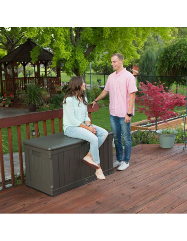 Schowek ogrodowy 439 l 60089