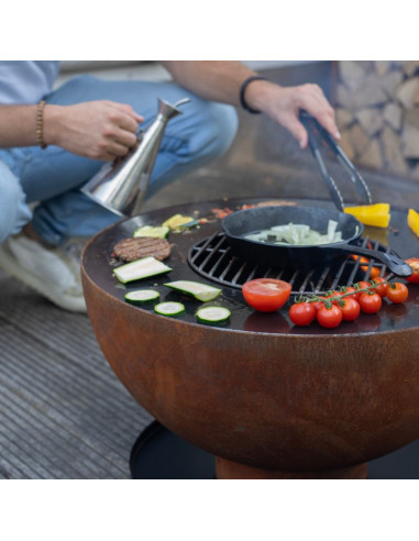 Heat palenisko ogrodowe gystad