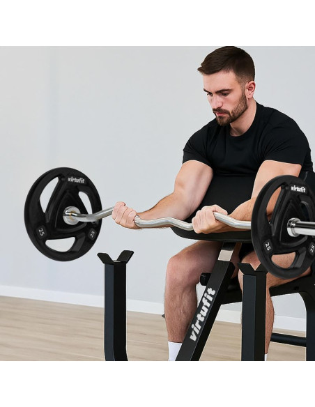 Virtufit modlitewnik regulowany ławka scotta