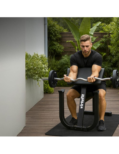 Virtufit modlitewnik regulowany ławka scotta