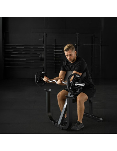 Virtufit modlitewnik regulowany ławka scotta