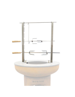 Bf stelaż z rożnem do planchy