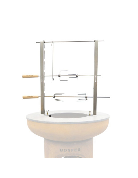 Bf stelaż z rożnem do planchy