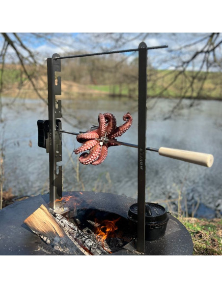 Bf stelaż z rożnem do planchy