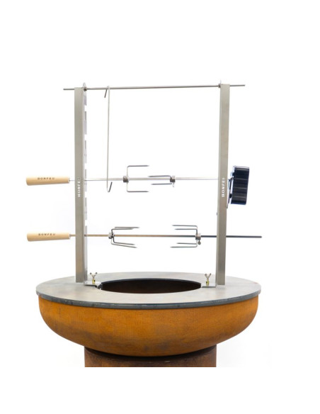 Bf stelaż z rożnem do planchy