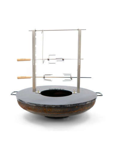 Bf stelaż z rożnem do planchy