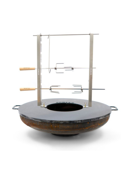 Bf stelaż z rożnem do planchy