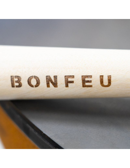 Bf stelaż z rożnem do planchy