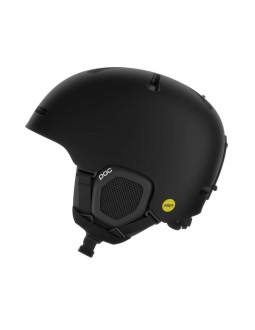 Kask narciarski poc fornix mips czarny matt m/l