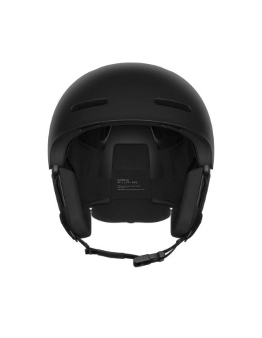 Kask narciarski poc fornix mips czarny matt m/l