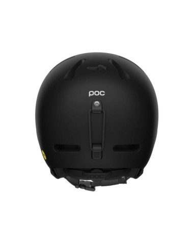 Kask narciarski poc fornix mips czarny matt m/l