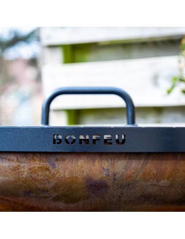 Bonfeu pokrywa ø80 do paleniska ogrodowego bonbowl i bonbiza