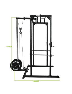 Virtufit pr100 lat attachment - stacja wyciągowa - stacja siłowa 2