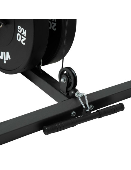 Virtufit pr100 lat attachment - stacja wyciągowa - stacja siłowa