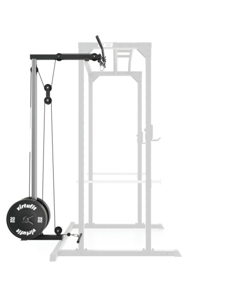 Virtufit pr100 lat attachment - stacja wyciągowa - stacja siłowa