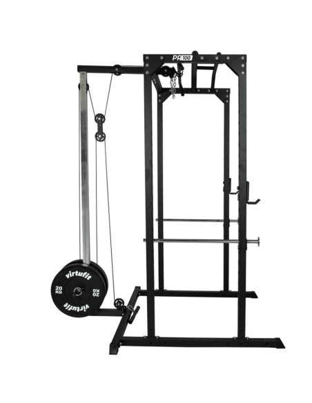 Virtufit pr100 lat attachment - stacja wyciągowa - stacja siłowa