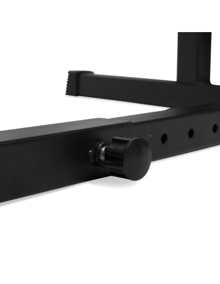 Virtufit regulowany stojak do przysiadów