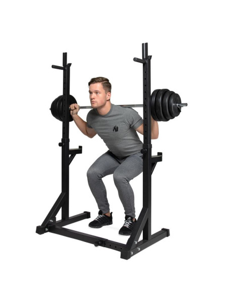 Virtufit regulowany stojak do przysiadów