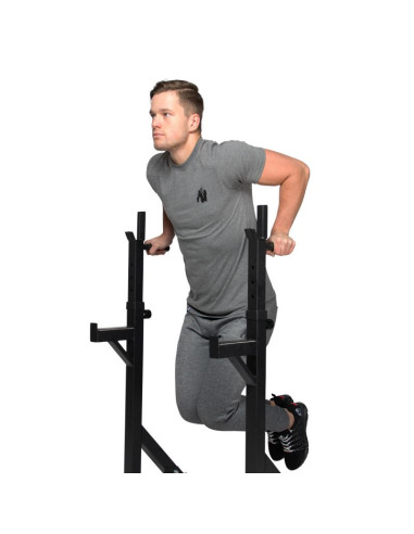 Virtufit regulowany stojak do przysiadów