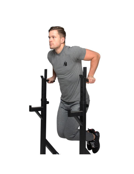 Virtufit regulowany stojak do przysiadów