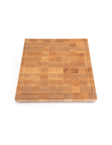 Bonfeu deska do krojenia blok rzeźniczy bonbutcher