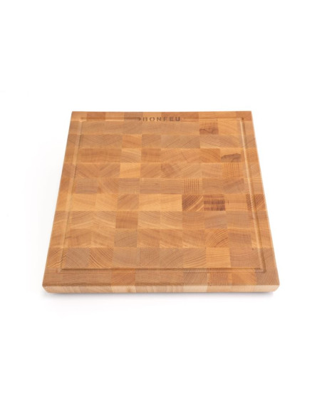 Bonfeu deska do krojenia blok rzeźniczy bonbutcher