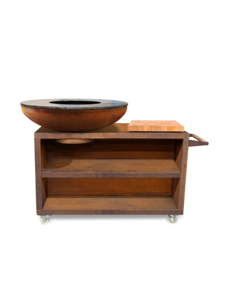 Bonfeu deska do krojenia blok rzeźniczy bonbutcher