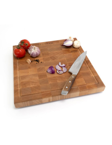 Bonfeu deska do krojenia blok rzeźniczy bonbutcher