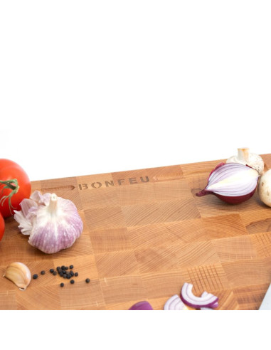 Bonfeu deska do krojenia blok rzeźniczy bonbutcher
