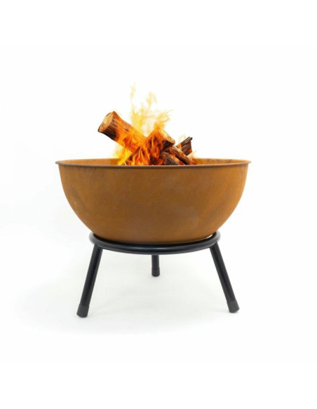 Heat palenisko ogrodowe kappa ø60 rdzawe