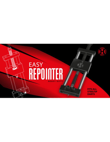 Harrows easy re-pointer maszynka do wymiany ostrych grotów