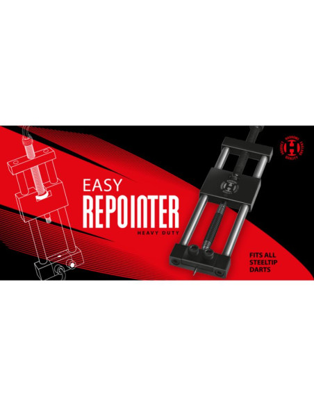 Harrows easy re-pointer maszynka do wymiany ostrych grotów