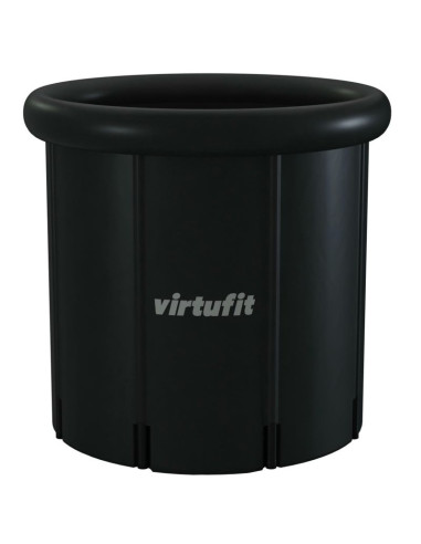 Virtufit wanna lodowa xxl - 375 litrów - antracyt - z akcesoriami