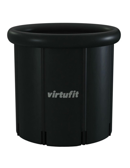 Virtufit wanna lodowa xxl - 375 litrów - antracyt - z akcesoriami