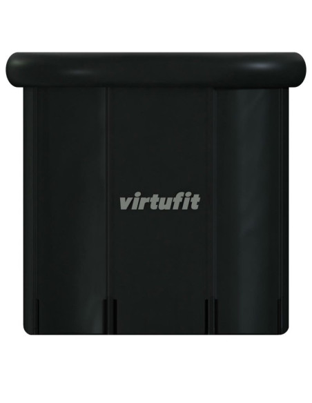 Virtufit wanna lodowa xxl - 375 litrów - antracyt - z akcesoriami